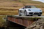 Porsche 718 Boxster S 2016 года (UK)